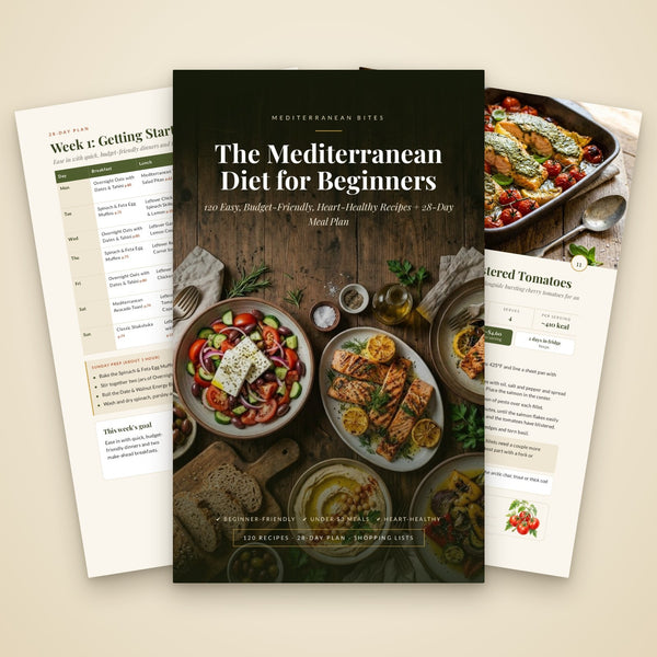 Mediterranean Diet for Beginners Cookbook – 120 Recipes PDF