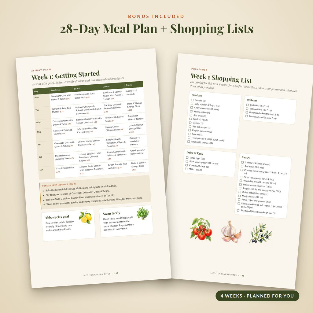 Mediterranean Diet for Beginners Cookbook – 120 Recipes PDF