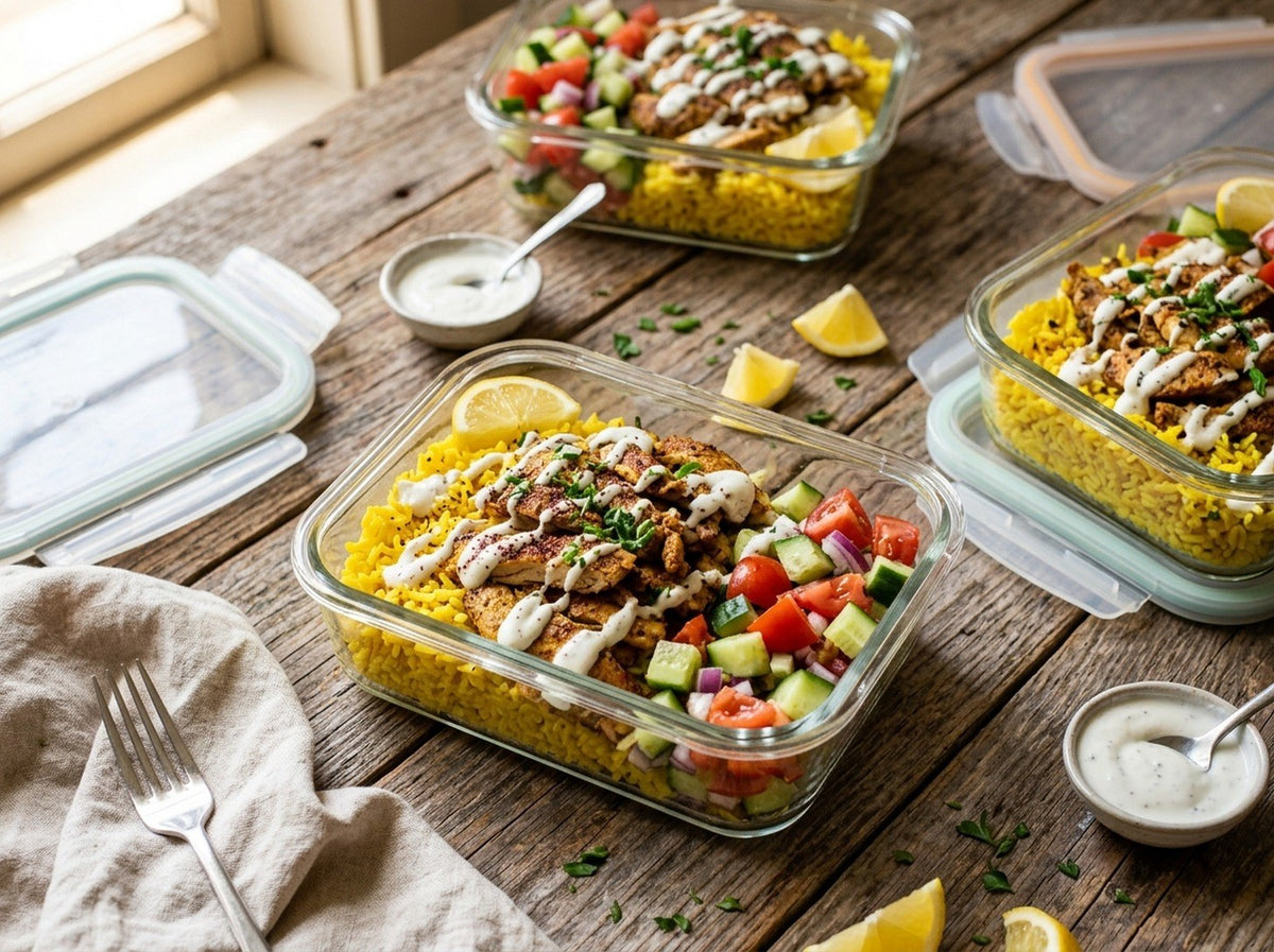 Mediterranean Meal Prep Cookbook for Busy Women – PDF eBook