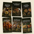The Complete Mediterranean Cookbook Bundle — 6 Cookbooks, 370 Recipes (Digital PDF)